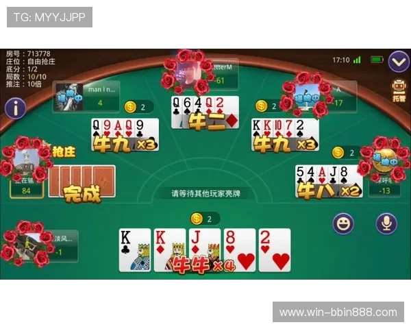 掌握牛牛看牌抢庄技巧让你轻松赢得游戏胜利的实战经验分享